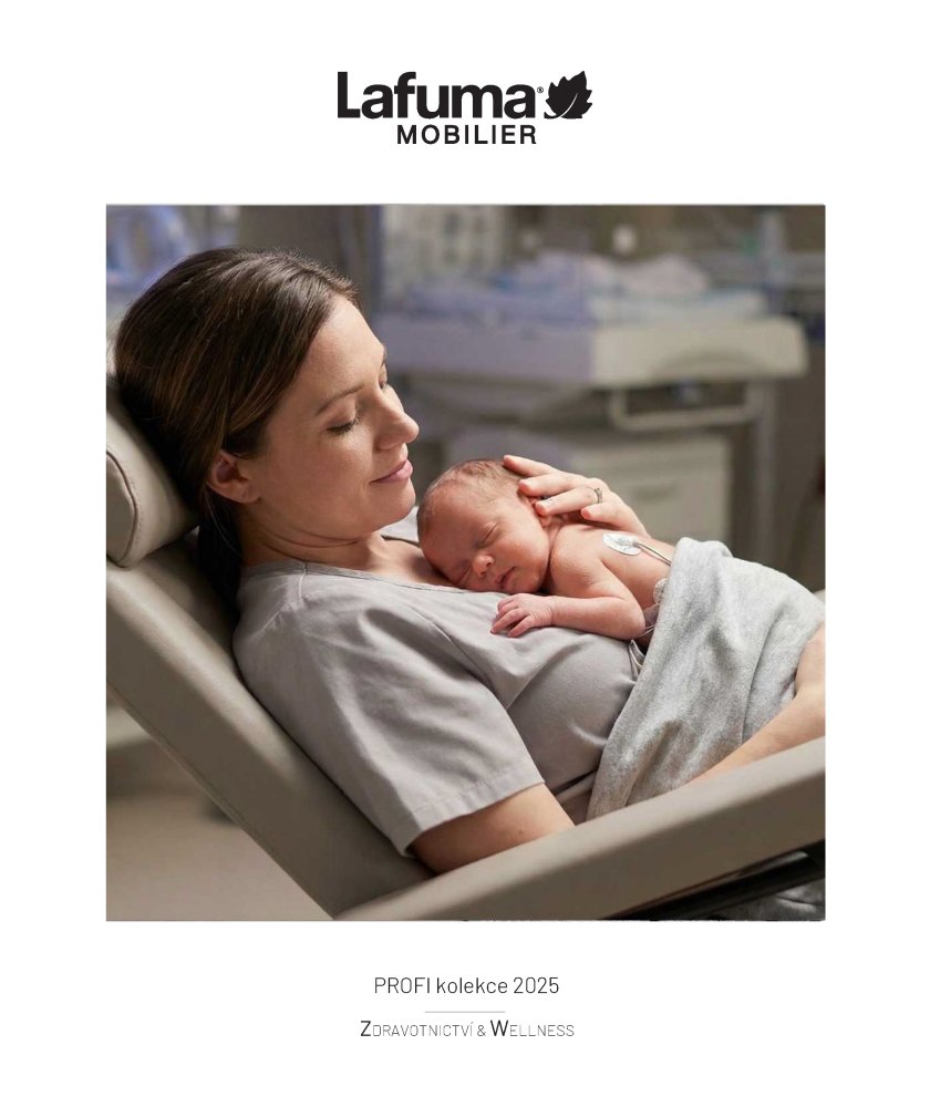 Katalog Lafuma zdravotnictví a wellness