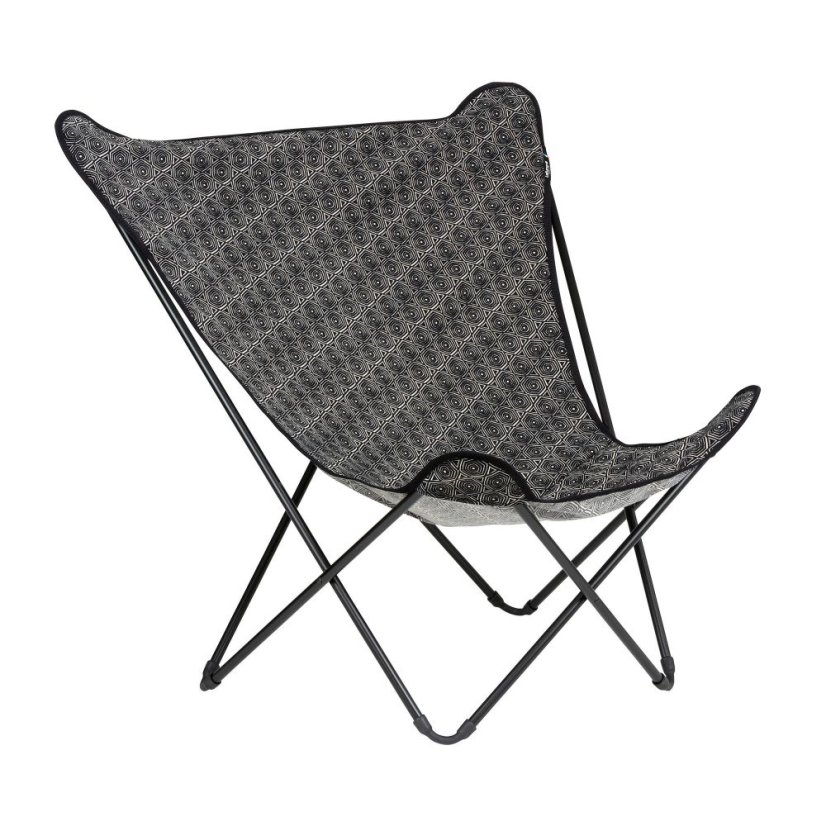 Motýlí křeslo POP UP XL Airlon šedá Cara Hexa