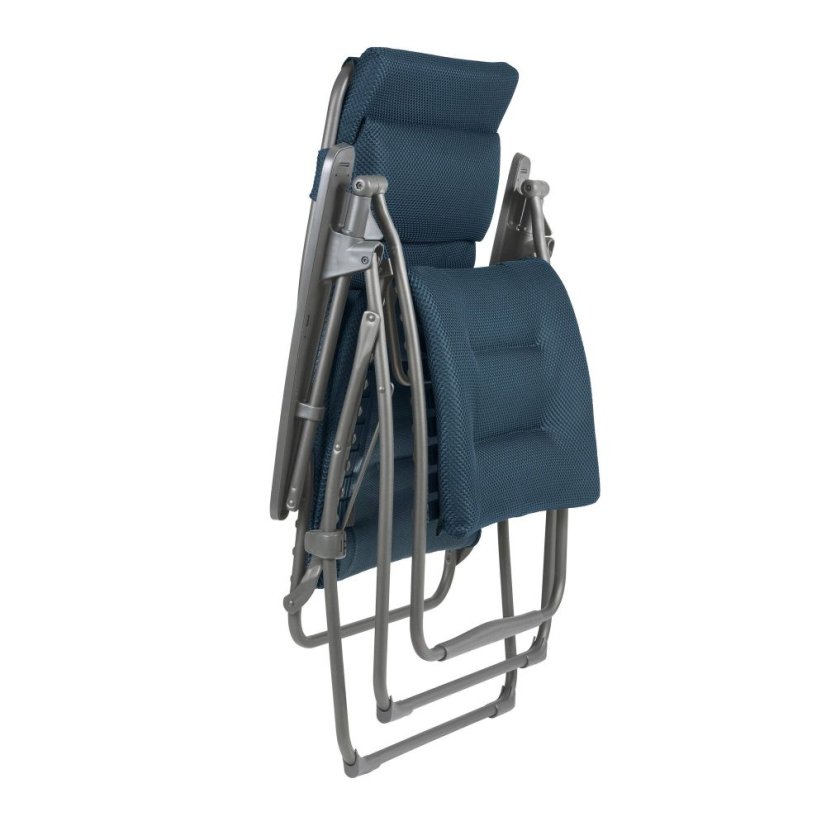 Relaxační křeslo ZERO GRAVITY Lafuma FUTURA XL BeComfort modrá Bleu Encre