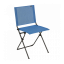 Venkovní jídelní židle Lafuma ANYTIME - Barva potahu: Šedá Obsidian, Potah: BatylineDUO, Barva rámu: Šedá Titan, Typ židle: Bez područek