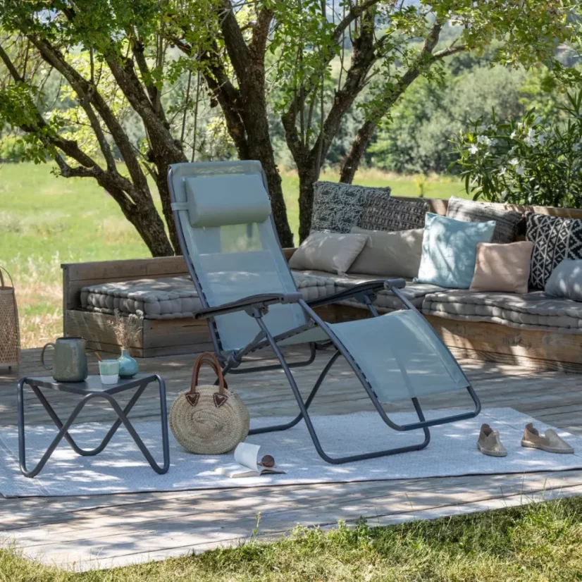 Relaxační křeslo ZERO GRAVITY Lafuma RSXA Clip BatylineISO zelená Moos