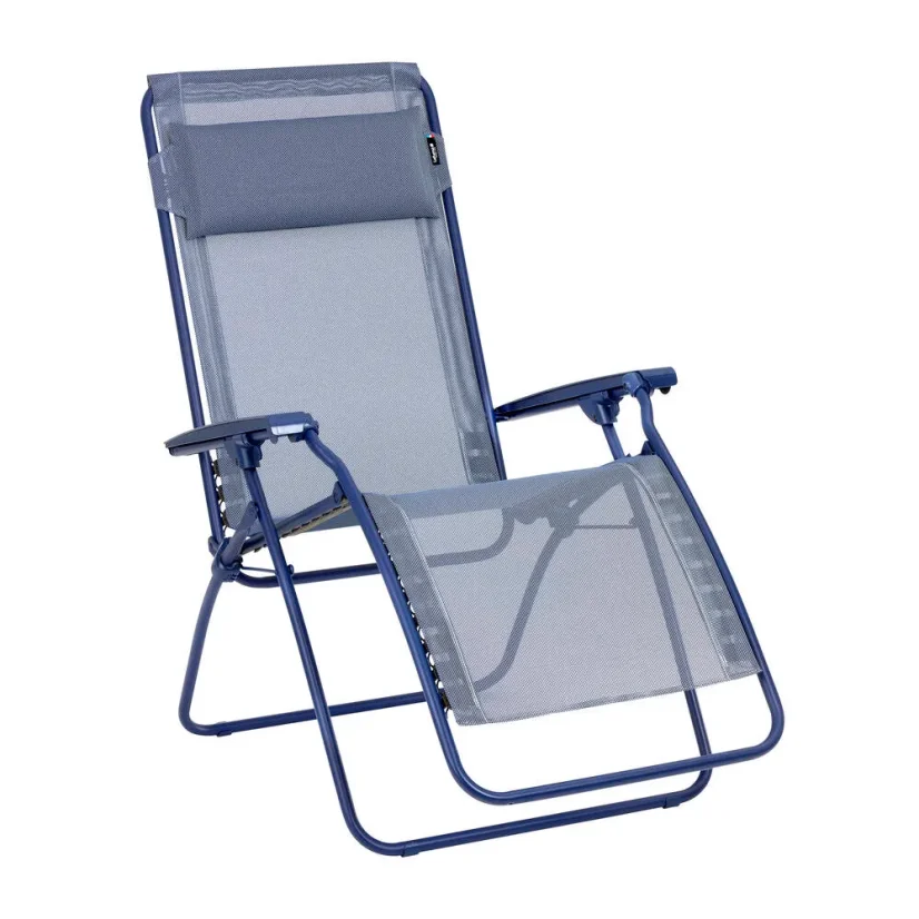 Relaxačné kreslo Lafuma R Clip Colorblock modrá Indigo