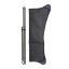Motýlí křeslo POP UP XL BeComfort šedá Dark Grey