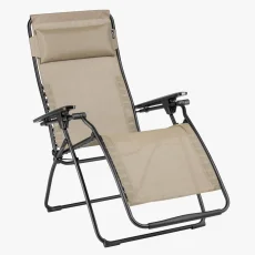 Profi relaxační křeslo ENERGIE hnědá Noisette