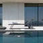 Opalovací lehátko MIAMI II BatylineDUO šedá Obsidian