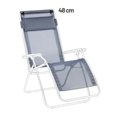 Náhradní potah relaxační křeslo Lafuma MOBILIER R Clip Batyline®ISO modrá Ocean II.