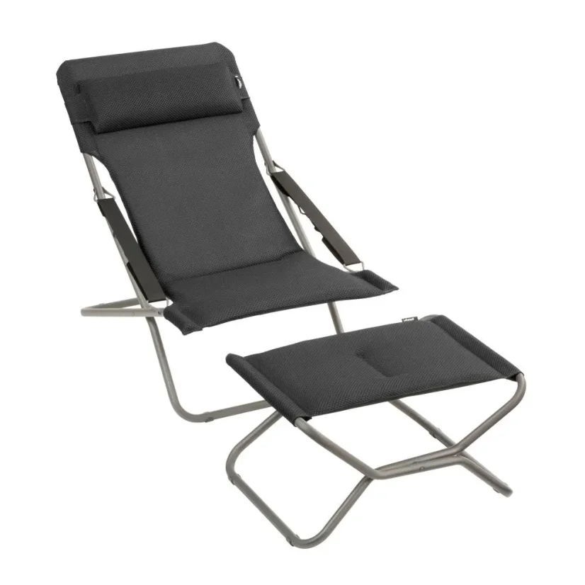 Podnožka Lafuma NEXT BeComfort šedá Dark Grey