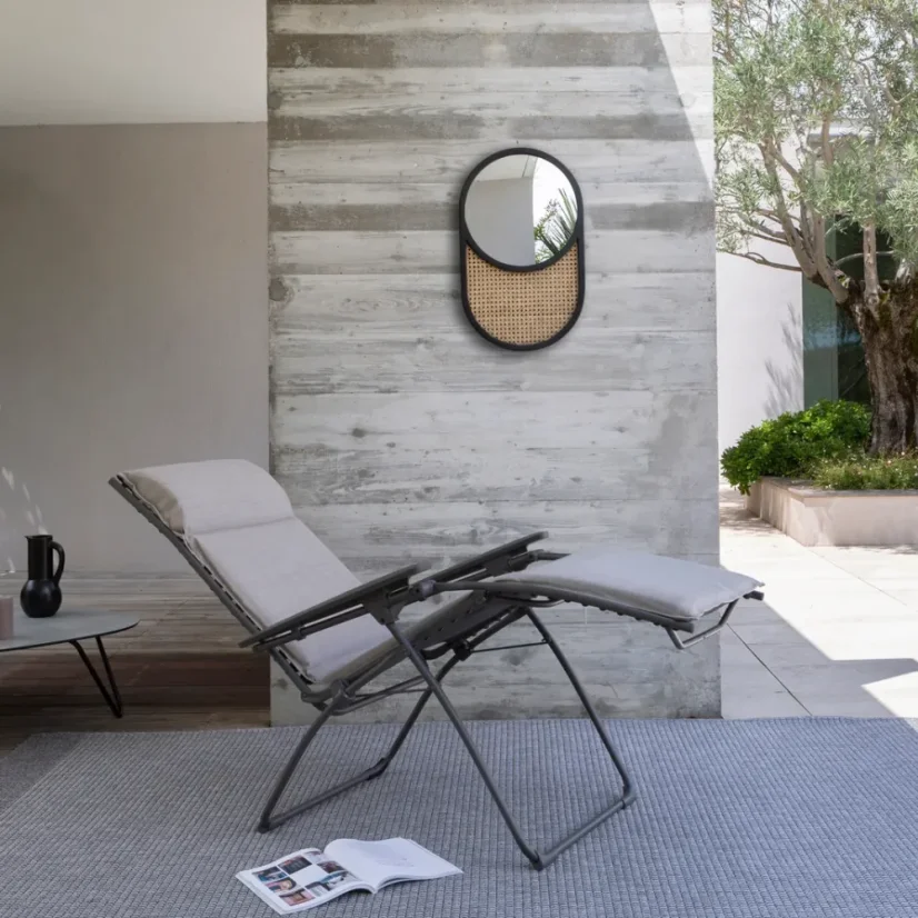 Relaxačné kreslo Lafuma BAYANNE Hedona béžová Latté