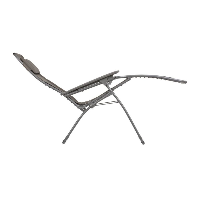 Relaxační křeslo ZERO GRAVITY Lafuma FUTURA BatylineISO hnědá Graphite