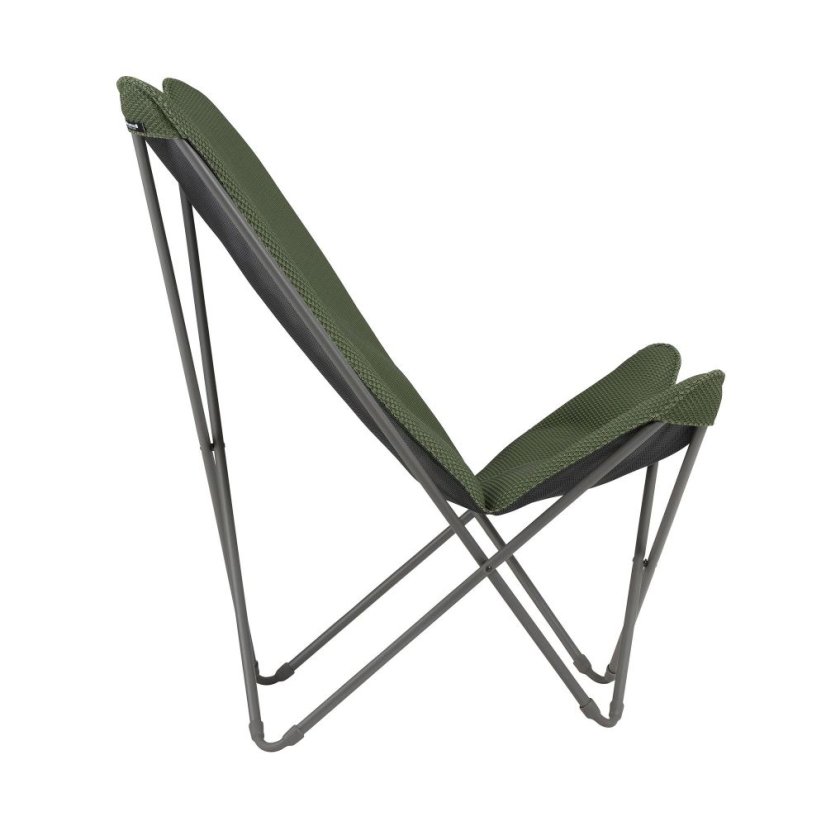Motýlí křeslo POP UP XL BeComfort zelená Olive