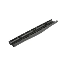 Náhradní ochranný plast opěrky nohou FUTURA/EVOLUTION černá Black