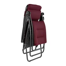 Relaxační křeslo Lafuma RSX Clip XL AirComfort červená Bordeaux
