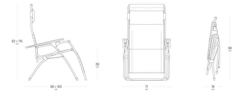 Profesionálne relaxačné kreslo ENERGIE sivá Storm