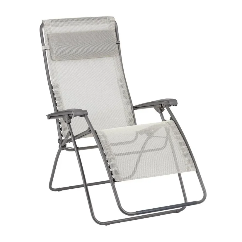 Relaxační křeslo Lafuma Mobilier RSXA Clip XL BatylineISO béžová Seigle II