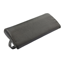 Náhradní podhlavník Batyline®ISO černá Black pro relaxační křesla Lafuma.