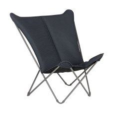 Motýlí křeslo POP UP XL BeComfort šedá Dark Grey Motýlí křeslo POP UP XL BeComfort šedá Dark Grey