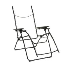 Náhradní rám relaxační křeslo Lafuma Mobilier EVOLUTION černá Noir