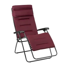 Relaxační křeslo Lafuma Mobilier RSX Clip XL AirComfort červená Bordeaux