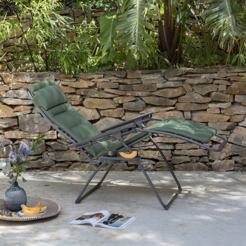ZERO GRAVITY relaxační křeslo Lafuma Futura BeComfort zelená Olive