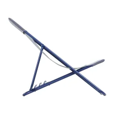 Polohovací lehátko MAXITRANSAT ColorBlock BatylineISO modrá Indigo
