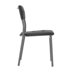 Venkovní jídelní židle Lafuma ORON BeComfort šedá Dark Grey Venkovní jídelní židle Lafuma ORON BeComfort šedá Dark Grey