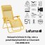 Relaxačné kreslo Lafuma R Clip Colorblock oranžová Canyon