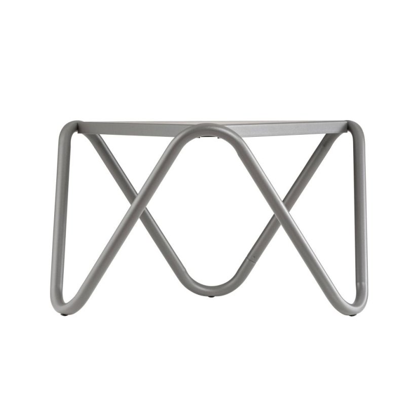 Venkovní nízký stolek Lafuma VOGUE - Barva rámu: Béžová Sable, Typ desky: Perforovaná
