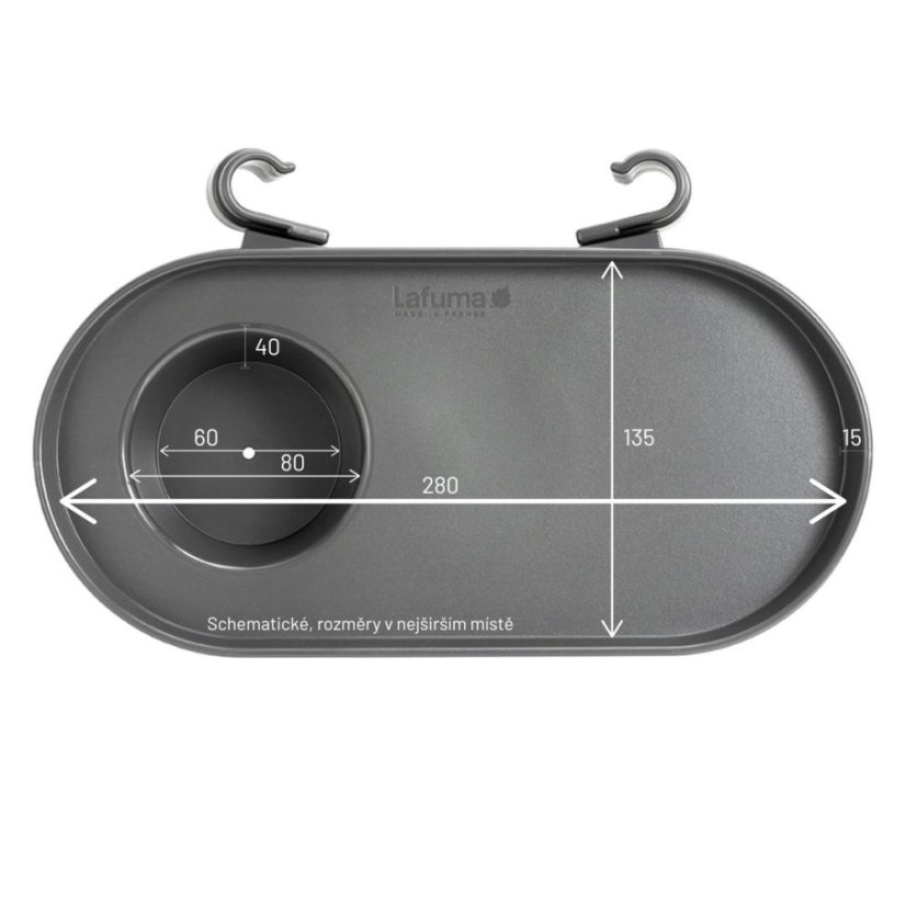 Držák na nápoje pro relaxační křesla