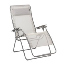 Relaxační křeslo ZERO GRAVITY Lafuma FUTURA XL BatylineISO béžová Seigle II Relaxační křeslo ZERO GRAVITY Lafuma FUTURA XL BatylineISO béžová Seigle II