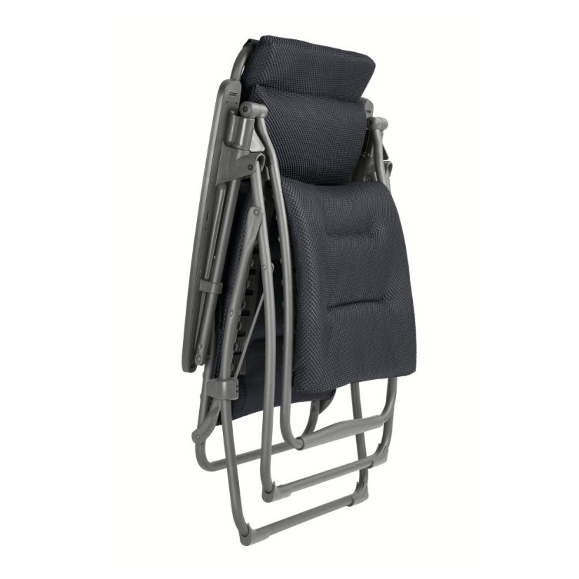 ZERO GRAVITY relaxační křeslo Lafuma Futura BeComfort šedá Dark Grey