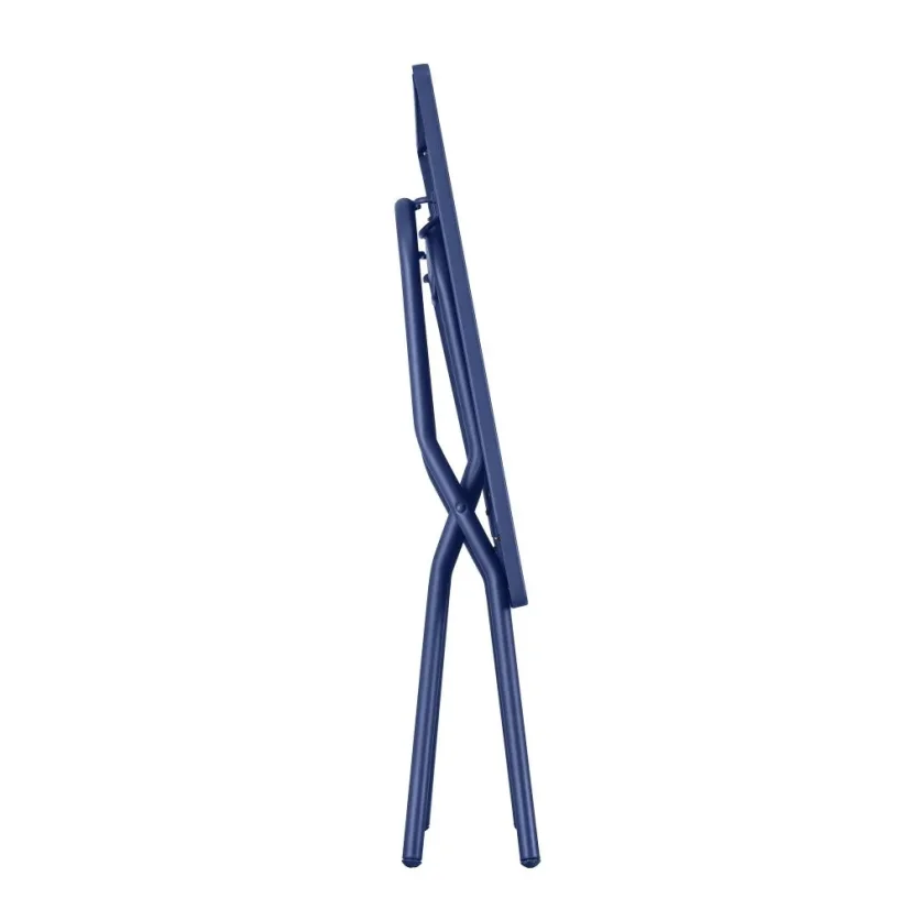 Skládací venkovní stůl Lafuma BALCONY II modrá Indigo – 120×70 cm