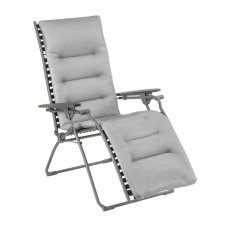 ZERO GRAVITY relaxační křeslo Lafuma Evolution BeComfort® šedá Silver ZERO GRAVITY relaxační křeslo Lafuma Evolution BeComfort® šedá Silver