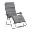 Relaxační křeslo ZERO GRAVITY Lafuma FUTURA XL BeComfort šedá Silver Relaxační křeslo ZERO GRAVITY Lafuma FUTURA XL BeComfort šedá Silver