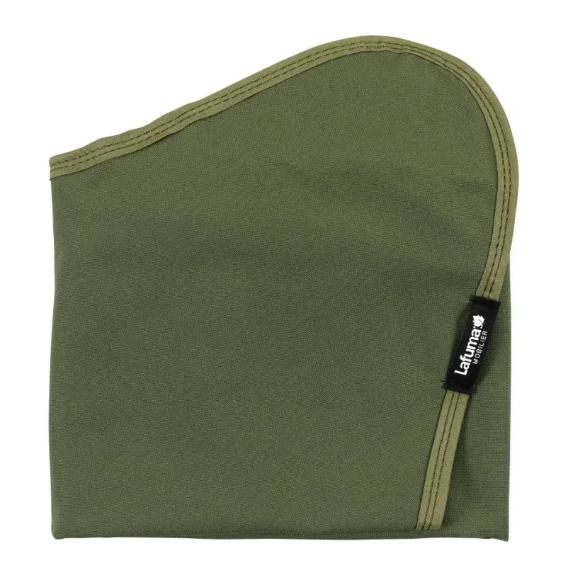Náhradní potah designové motýlí skládací křeslo Lafuma POP UP XL zelená Thym.