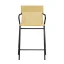 Profi venkovní židle Lafuma HORIZON - Barva potahu: Šedá Storm N, Potah: BatylineDUO, Barva rámu: Černá Noir, Typ židle: S područkami, Výška židle: Vysoká