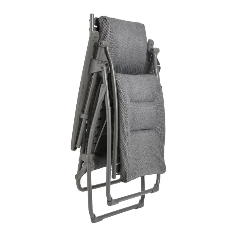 Výhodná sada křeslo EVOLUTION  s příslušenstvím v ceně Lafuma BeComfort® šedá Silver