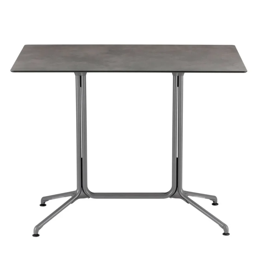 Profi stůl Lafuma HORIZON - podnoží - Barva potahu: Černá Black, Výška stolu: Vysoký, Typ podnoží: Jednoduché