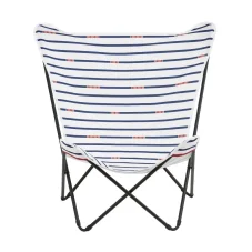 Motýlí křeslo Lafuma Mobilier POP UP XL Airlon bílá Marin