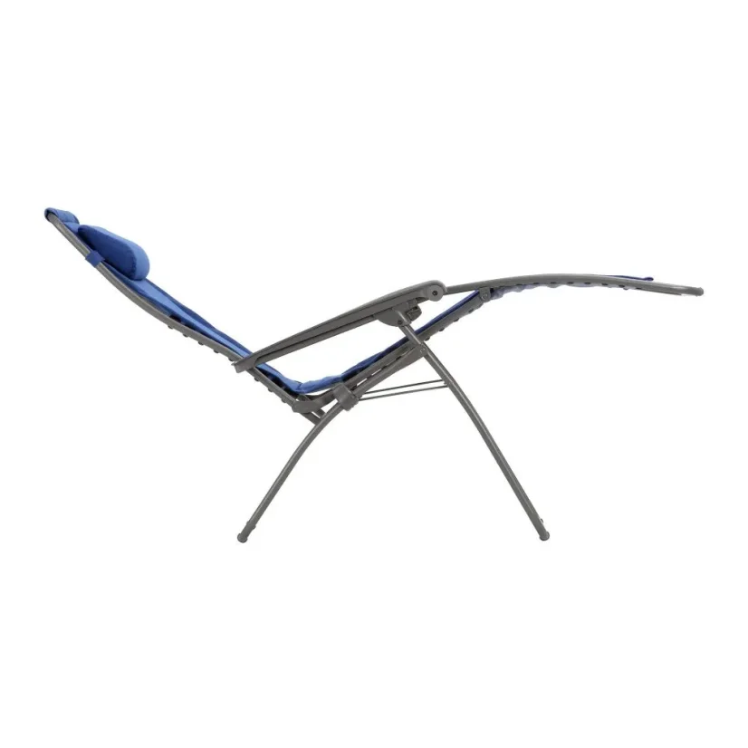 Zvýhodněná sada: 2 relaxační křesla Lafuma RSXA Clip LightComfort vel. standard šedá Ombre
