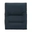 Náhradní potah relaxační křeslo Lafuma EVOLUTION BeComfort® modrá Bleu Encre