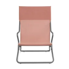Profi lehátko Lounger HORIZON BatylineDUO oranžová TerreCuite.