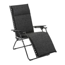 Relaxační křeslo BAYANNE Tundra černá Ebene Relaxační křeslo BAYANNE Tundra černá Ebene