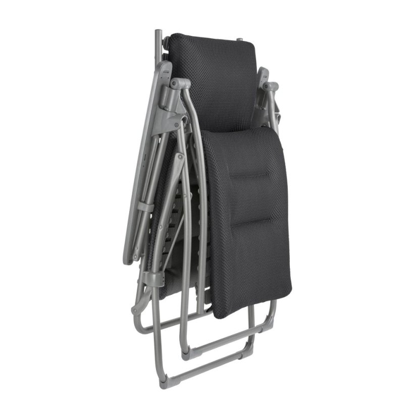 Relaxační křesloZERO GRAVITY Lafuma EVOLUTION BeComfort šedá Dark Grey