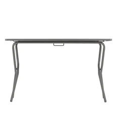 Skládací venkovní stůl Lafuma BALCONY II šedá Titane – 120×70 cm