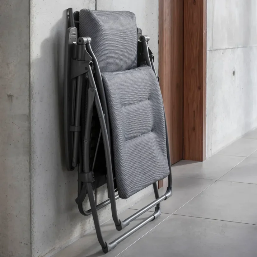 ZERO GRAVITY relaxační křeslo Lafuma Evolution BeComfort® šedá Silver