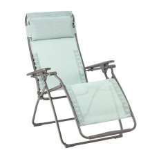 Relaxační křeslo ZERO GRAVITY Lafuma FUTURA BatylineDUO modrá Mistral
