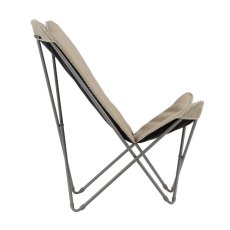 Motýlí křeslo POP UP XL BeComfort hnědá Moka Motýlí křeslo POP UP XL BeComfort hnědá Moka