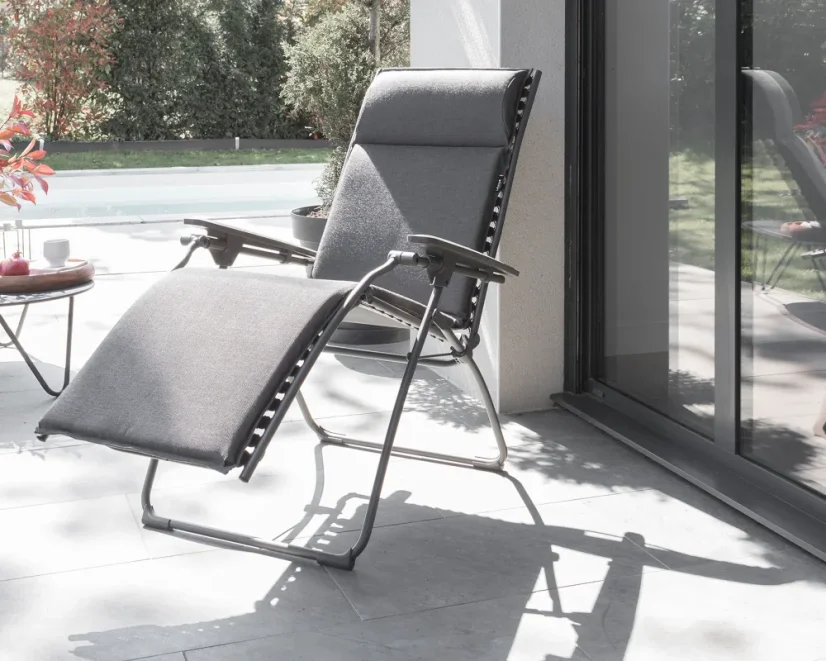 Relaxačné kreslo Lafuma BAYANNE Hedona béžová Latté