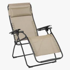 Profi relaxační křeslo ENERGIE hnědá Noisette