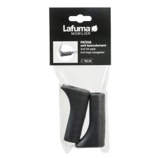 Náhradní podložky na nohy relaxačních křesel Lafuma FUTURA/EVOLUTION černá Black.